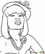 Coloring Minaj Nicki Pages Print Draw Singers Famous Tupac Everfreecoloring Drawing Pop Color Getdrawings Step Stars Webmaster Printable Drawdoo Getcolorings sketch template
