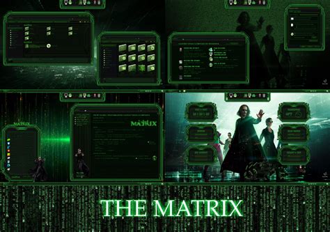 matrix theme  windows