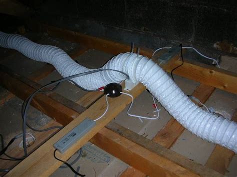 extractor fan ducting condensation diynot forums