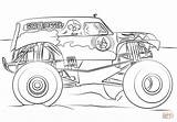 Digger Monstertruck Dibujos Disegni Colorare Tegninger Ausmalbild Malvorlage Boyama Bigfoot Sketch Albanysinsanity Gambar Brutus Kamyon Canavar Mewarnai Tsgos Farvelaegning Kinderbilder sketch template