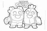 Brawl Kleurplaat Spike Bea Omnilabo Coloringhome Downloaden sketch template