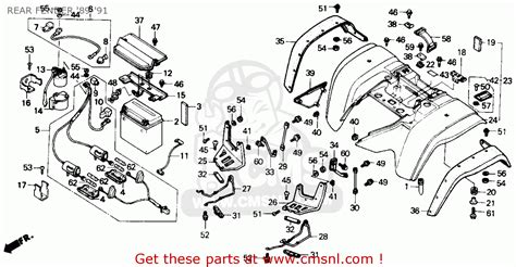 honda fourtrax  wiring diagram images faceitsaloncom