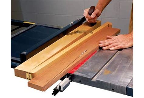 11 Table Saw Taper Jigs You Can Diy Easily Taper Jig Woodworking