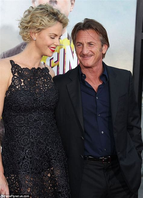 charlize theron opens up about sean penn during vogue