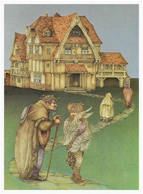 Pauline Ellison Illustration Grimms Fairy Tales Fitchers Bird