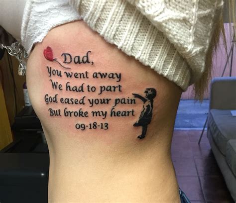 tribute   dad tattoos  dad memorial dad tattoos remembrance tattoos