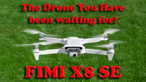fimi  se review  drone    waiting  youtube