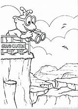 Coloring Pages Canyon Grand Baby Babies Muppets Kids Muppet Printable Landforms Book Para Gran Color Scooter Disney Getcolorings Desenhos Activities sketch template
