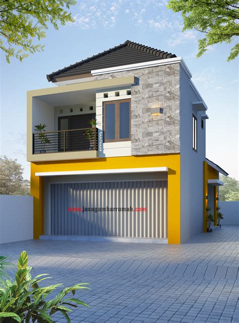 desain rumah minimalis ruko  lantai desain rumah