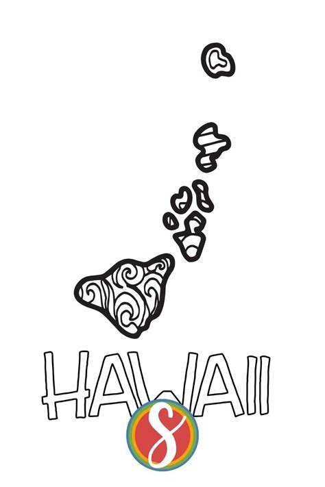 hawaii coloring pages stevie doodles