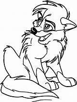 Balto Coloring Young Commission Great Wecoloringpage Pages Getcolorings Getdrawings sketch template