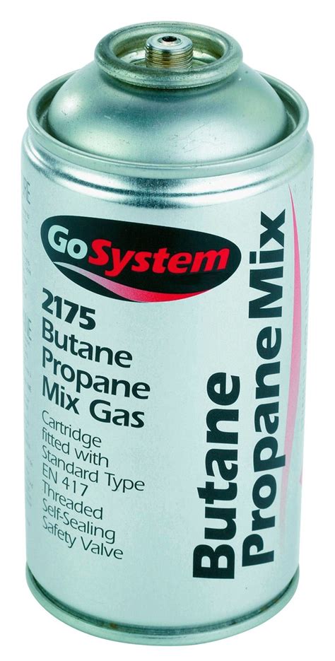 gosystem  butane propane mix gas cartridge departments diy  bq