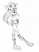 Winx Coloring Pages Club Layla Printable Color Kids Print Girls Recommended Leila sketch template