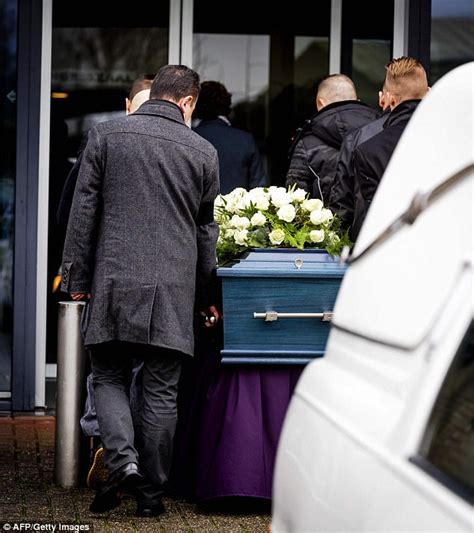 Funeral Held For Dutch Teen Model Who Fell To Her Death Daily Mail Online