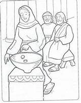 Offering Giver Widows Mite Activities Cheerful Viuda Buku Tahunan sketch template