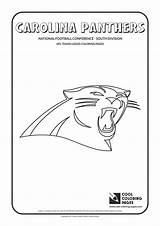 Lions Panthers sketch template