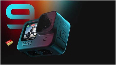 gopro launches hero  black action camera   video recording dual screens