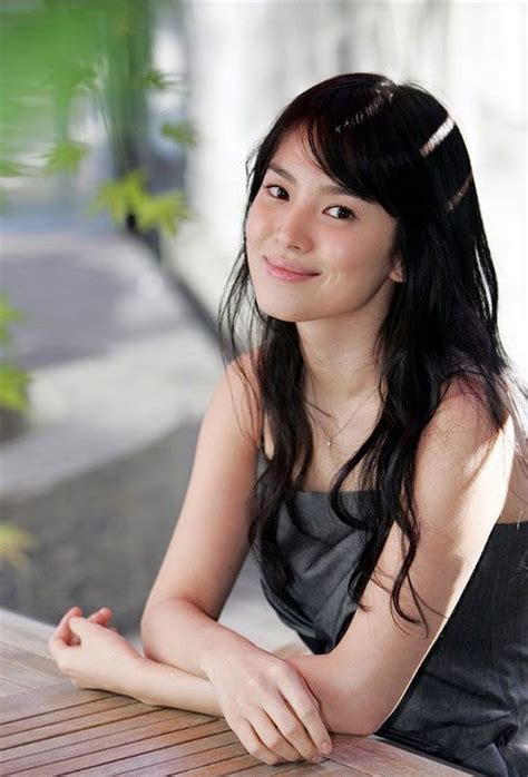 Song Hye Gyo I Am An Asian Girl