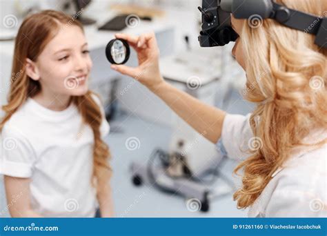 diligent neat girl    blink stock photo image  clinic