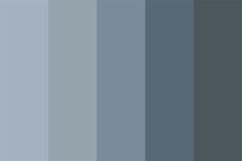 spirit color palette