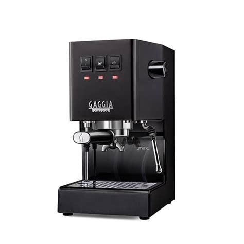 gaggia classic pro discover   barista  home