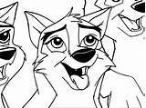 Balto Aleu Wecoloringpage sketch template