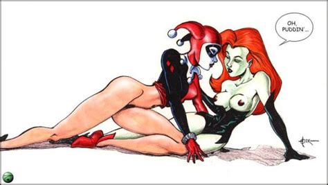 t catt erotic artwork harley quinn and poison ivy lesbian sex sorted by position luscious