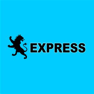 express logo png vector cdr