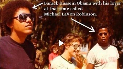 Michael Lavon Robinson Aka Michelle Obama And His Muslim