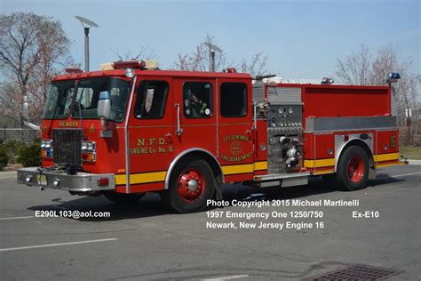 newark nj fire department engine   emergency
