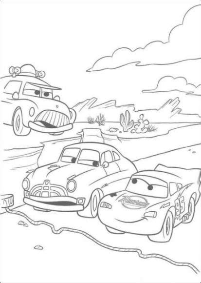 disney cars coloring pages jackson turns  pinterest