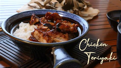 Teriyaki Chicken Recipe How To Make Japanese Chicken Teriyaki By Yummefy