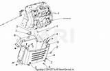 Dash Lower Bronco Troy Bilt T130 Huskee Mtd Tractors sketch template