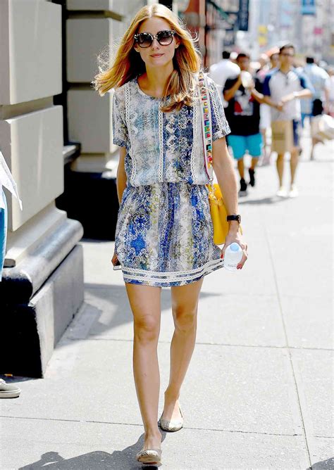 This Is What Olivia Palermo Wears In A Summer Heat Wave