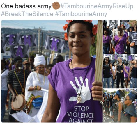 women rise up against gender violence in the caribbean