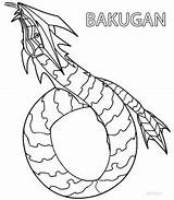 Bakugan Coloring Pages Dragonoid Cool2bkids Printable sketch template