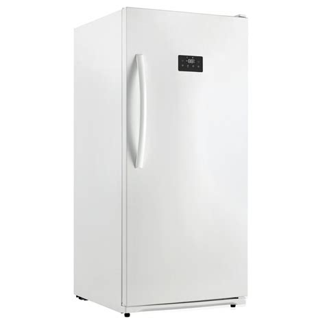 Danby Duf138e1wdd 13 8 Cu Ft Upright Freezer W 1 Door White 115v