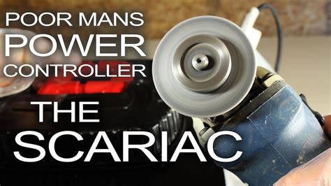 scariac poor mans variable power controller youtube