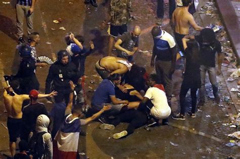 Riots In France And 2 Died Fans After World Cup Final 15