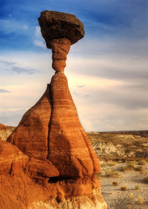 toadstool hoodoos klick    large view  hoodoo  flickr