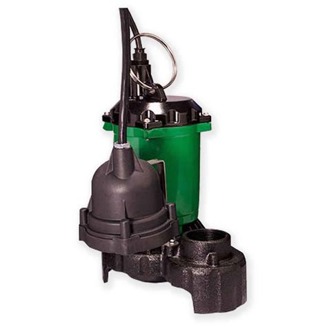 myers myers submersible sump pump msd  hp   cord automatic myrmsd
