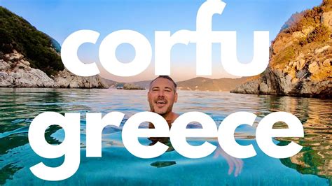Top Corfu Greece Beaches You Must Swim Here Youtube