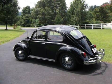 buy used 62 vw beetle ragtop in maryville tennessee united states