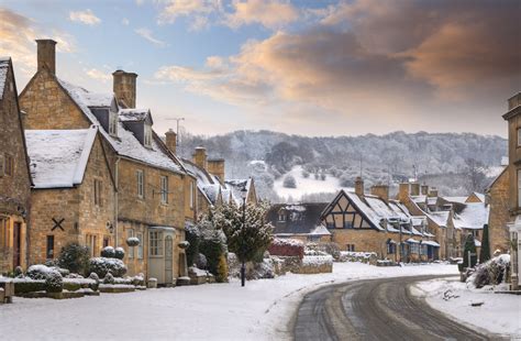 breathtaking    snow covered uk