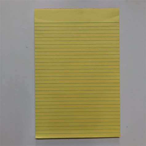 yellowmulti color pad paper lazada ph