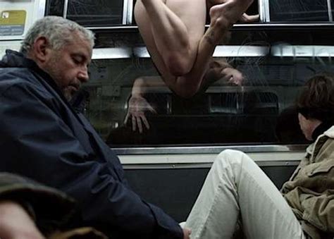controversial public transit photos paris metro nudes