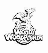 Woody Woodpecker Chilly Willy sketch template