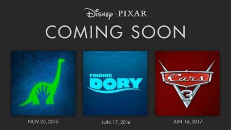 Disney Posts Release Dates For Incredibles 2 And Cars 3