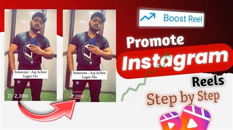 promote reels  instagram instagram reels boost kaise kare