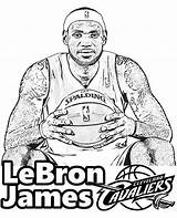 Nba Lebron Youngboy 2k Cavaliers Book Cleveland sketch template